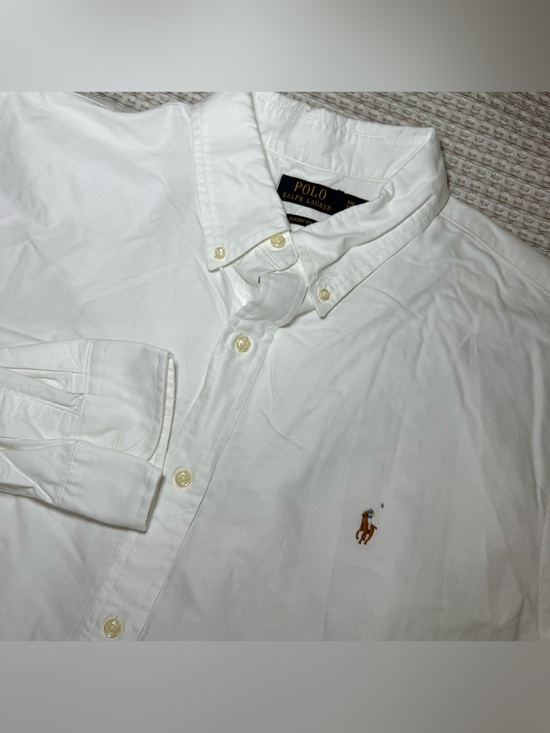 Polo Ralph Lauren Other - Polo Ralph Lauren Shirt Men XXL White Classic Fit Long Sleeve Button Down Oxfor